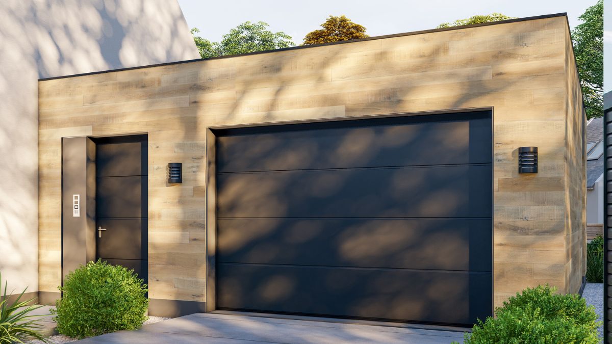 Porte de garage sur mesure